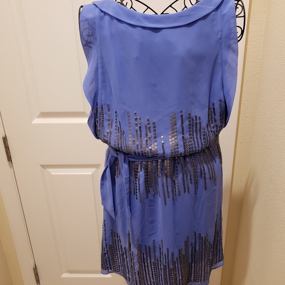 Vince Camuto Dresses & Skirts - NWOT Vince Camuto Periwinkle dress w/beaded detail